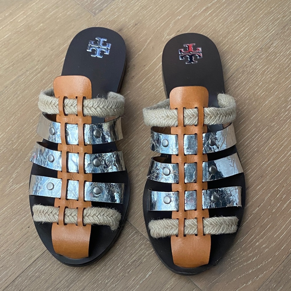 TORY BURCH Women’s Fisherman Mules